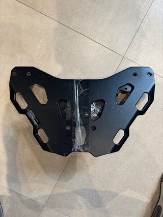 Parrilla/Soporte SW-Motech Negra Moto
