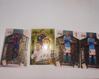 Cartas La Liga Panini EA Sports