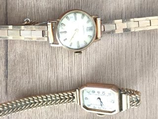 Lote de 5 Relojes Vintage