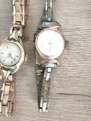 Lote de 5 Relojes Vintage