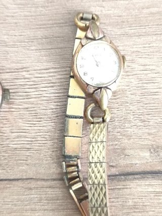 Lote de 5 Relojes Vintage