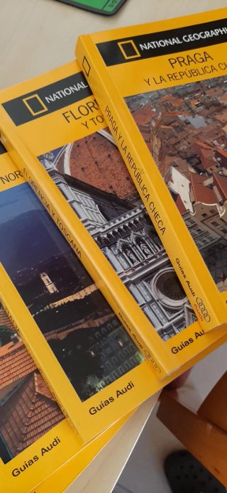 Guías Audi: Praga, Florencia, Turín, Venecia, Lisb