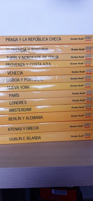 Guías Audi: Praga, Florencia, Turín, Venecia, Lisb