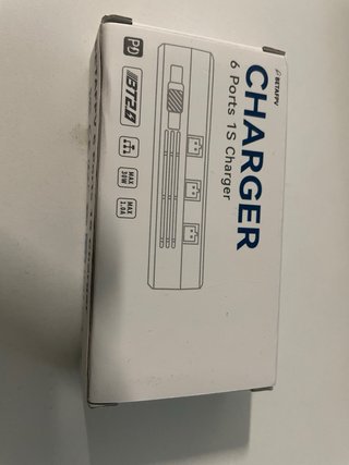Caricatore 6 porte BetaFPV 1S BT2.0