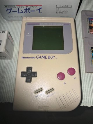 Nintendo Game Boy Original Caja Original 1989