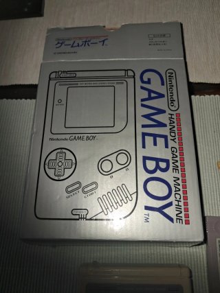 Nintendo Game Boy Original Caja Original 1989
