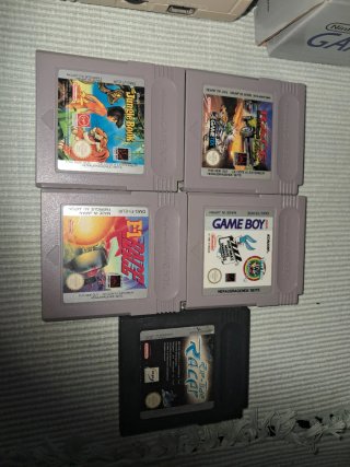 Nintendo Game Boy Original Caja Original 1989