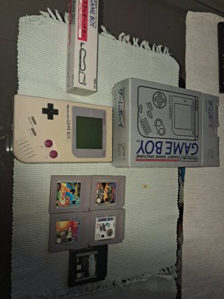 Nintendo Game Boy Original Caja Original 1989