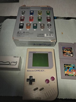 Nintendo Game Boy Original Caja Original 1989