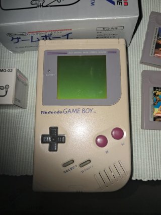 Nintendo Game Boy Original Caja Original 1989