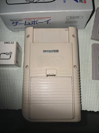 Nintendo Game Boy Original Caja Original 1989