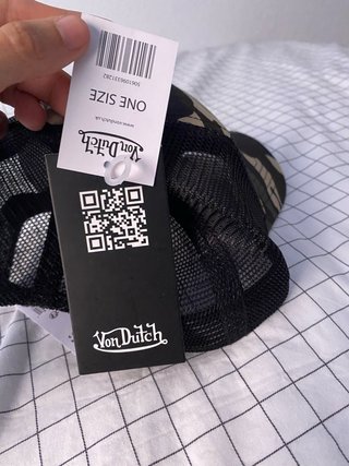 Gorra Von Dutch Camuflaje