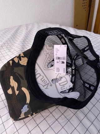 Gorra Von Dutch Camuflaje