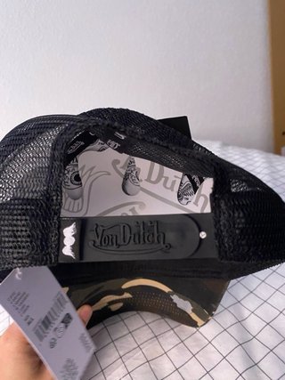 Gorra Von Dutch Camuflaje