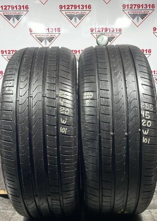 4UD 255 45 20 W PIRELLI RUEDA AL 90% VIDA UTIL