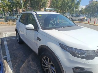 Land Rover Discovery Sport 2017