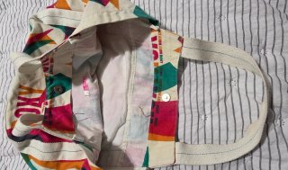 Bolso de playa Roxy multicolor