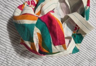 Bolso de playa Roxy multicolor