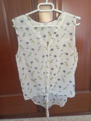 Blusa veraniega Daphnes talla L