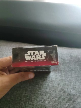 Figura Star Wars Finn Jakku Hasbro