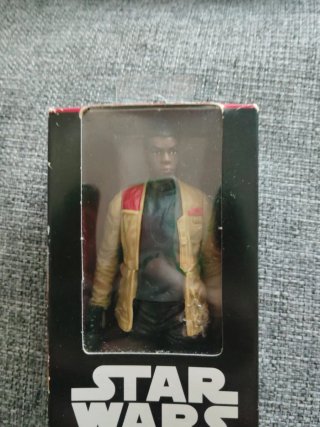 Figura Star Wars Finn Jakku Hasbro