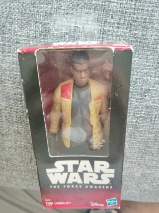 Figura Star Wars Finn Jakku Hasbro