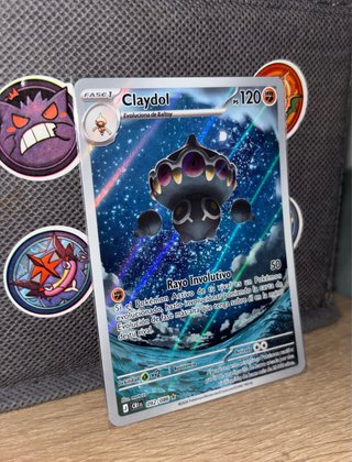 Carta Pokémon Claydol 092/086