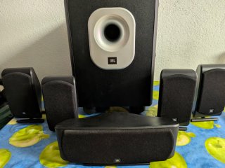 Altavoces Home Cinema 5.1 JBL