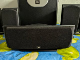 Altavoces Home Cinema 5.1 JBL