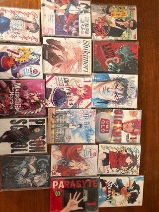 Pack Mangas