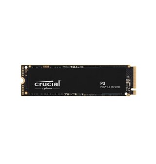 SSD Crucial P3 500GB PCIe 3.0 M.2 2280