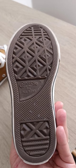 Zapatillas Converse niño/niña marrones