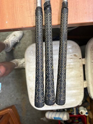 3 palos de golf