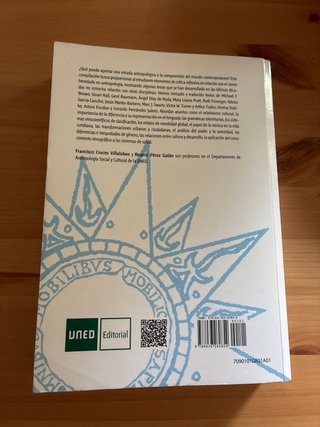 TEXTOS DE ANTROPOLOGÍA CONTEMPORÁNEA