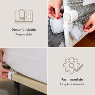 Barrera Cama Interbaby Niños Abatible 150cm