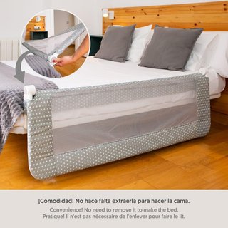 Barrera Cama Interbaby Niños Abatible 150cm