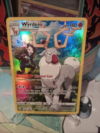 Pokémon Wyrdeer V - 140 HP