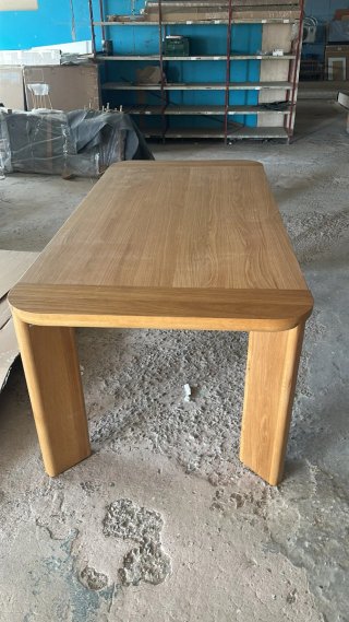 Mesa extensible Kave Home Jondal madera