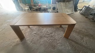 Mesa extensible Kave Home Jondal madera