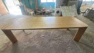Mesa extensible Kave Home Jondal madera