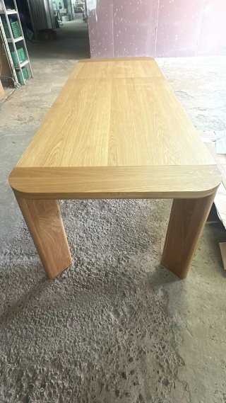 Mesa extensible Kave Home Jondal madera