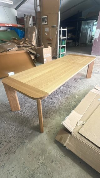 Mesa extensible Kave Home Jondal madera