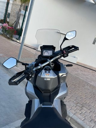 Honda Xadv 750 Plata Automática 2021