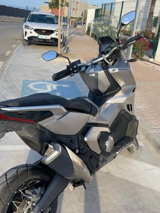 Honda Xadv 750 Plata Automática 2021