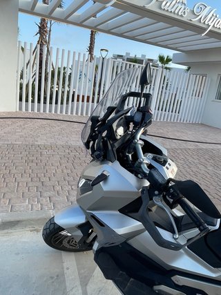 Honda Xadv 750 Plata Automática 2021