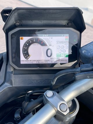 Honda Xadv 750 Plata Automática 2021
