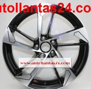 160 Juego 4 llantas audi varios tamaños r837448