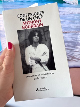 Confesiones de un chef: Aventuras en el trasfon...