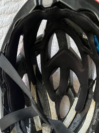 Casco Spiuk Profit Rojo y Negro