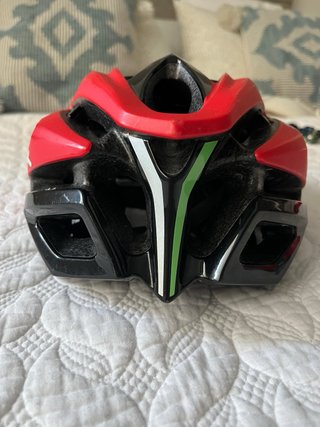Casco Spiuk Profit Rojo y Negro